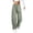 CB42_Green, variant on Cargo Pants Women Quick Dry Hiking Pants with Pockets Casual Elastic Waist Lightweight Solid Color Joggers Khaki 2XL