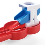 Hape: Quadrilla: Control Block Multipack - Distributor Block, 3 Types of See-Saw, For Use With Quadrilla Marbel Runs, Toy Accessory, Kids Ages 4+