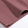 thumbnail image 6 of Shorts Men Plus Size Cargo Shorts Multi-Pockets Relaxed Summer Beach Shorts Pants Shorts for Men Pink L, 6 of 7