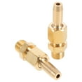 thumbnail image 4 of 2 PCS Brass Gushing Spray Water Fountain Nozzles Irrigation Sprinkler Heads Golden, 4 of 7