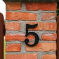 thumbnail image 4 of Uxcell House Number, House Address Numbers Sign Large Floating, Number 9, 4 of 6