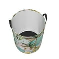 thumbnail image 3 of Goofa Watercolor Palm Tree Printed Circular Hamper,Laundry Basket with Handles,Storage Baskets Foldable,Large Capacity Laundry Hamper-Medium, 3 of 8