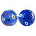 thumbnail image 2 of Meileang Small Football Bright Color Eco-friendly Wear Resistant Waterproof High Elasticity Improve Balance PVC Indoor Kids Football Toy Outdoor Activity Game for Kids, 2 of 8