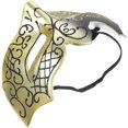 thumbnail image 1 of Masquerade Half Face Mask for Women – Decorative Cosplay Prop, Stunning Photography Accessory for Halloween & Carnival Parties, Unique Design with, 1 of 5