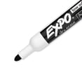 thumbnail image 3 of EXPO Low Odor Dry Erase Markers, Bullet Tip, Black, 12 Count, 3 of 6