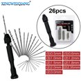 thumbnail image 1 of 26 Pieces Mini Hand Drill,Hand Drill,Manual Drill Tools,Modeling Mini Drill, 1 of 5