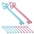thumbnail image 6 of CCOCC 12Pcs Cute Key Shaped Plastic Ink Pens Smooth Writing for Journaling Crafting and More Pens for Journaling, 6 of 8