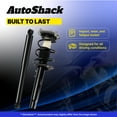 thumbnail image 5 of AutoShack Front Complete Strut & Coil Spring Assembly with Rear Shock Absorbers Set for 2011-2014 Ford Mustang 3.7L 5.0L V6 V8 RWD | Full-vehicle Suspension System Replacement Kit CSTKS0010, 5 of 5