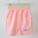 thumbnail image 2 of Odeerbi 1-10 Años Niños Niñas Deportes de Bermudas Pantalones Cortos Amor Imprimir Entrenamiento Pantalones Cortos de Algodón Atlético Lindo Respirable Pantalones de Longitud Media, 2 of 4