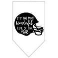 thumbnail image 6 of Pet and Dog Bandana Screen Printed, "It's The Most Wonderful Time Of The Year (Football)", 6 of 10