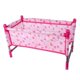 thumbnail image 1 of 3x1Set Reborn Doll Bed Baby Toddler Cuna Baby Doll House Toys Accs Baoblaze Cama de muñeca renacida, 1 of 6
