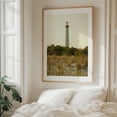 thumbnail image 5 of Dunes & Cape May Lighthouse 02 - Cape May New Jersey Photography Oak Framed Wall Art Print 16 x 20 inches, 5 of 12