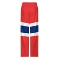 thumbnail image 4 of Norwegian Flag Pajama Pants Comfortable Elastic Waist Pajamas Fashion Sleepwear Bottoms Plus Size Homewear, 4 of 6