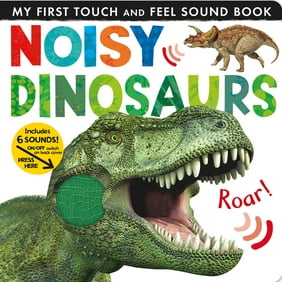 My First: Noisy Dinosaurs (Board Book)