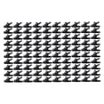 thumbnail image 1 of BELOVING 100Pcs Earphone Wire Clips Universal 360 Degree Rotating Headset Cord Clamps Style B, 1 of 10