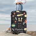 thumbnail image 6 of Picia Vegetable Quiche Luggage Protector Cover Thicken Suitcase Protector Cover Fit 18-32 Inch Luggage-Small, 6 of 9