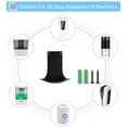 Drip Tray for Automatic Soap Dispenser, Wall Mount and Dispenser