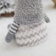 thumbnail image 4 of Naiovety de centro de de muñeco de barba larga sin rostro de Navidad, adorno Adorable, decoración de estante de sofá, decoración de Kits de decoración para fiestas sombrero de rayas Naiovety HA010022-01, 4 of 6