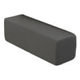 thumbnail image 1 of Cojín de descanso para el brazo del sofá, funda de almohada extraíble, almohada de apoyo para el codo, Gris oscuro, 1 of 9