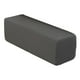 thumbnail image 1 of Reposabrazos de sofá con almohada y reposabrazos, práctico, premium, diseño rectangular con cremallera. Gris oscuro, 1 of 9