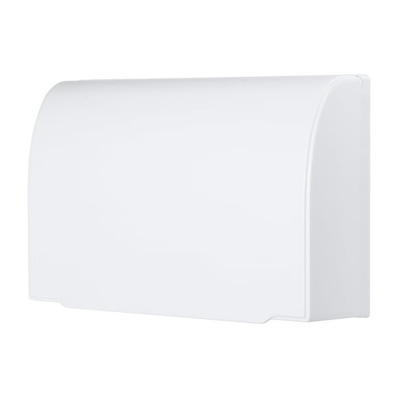 Uxcell 7.44 x 4.49 x 1.57 Inch Outlet Cover Box, White