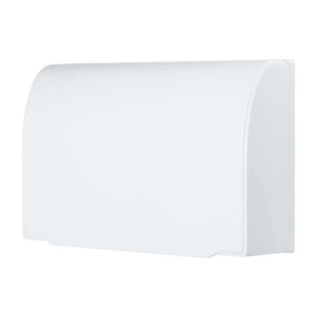 Uxcell 7.44 x 4.49 x 1.57 Inch Outlet Cover Box, White