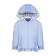 thumbnail image 2 of LONDON FOG Girls' Reversible Soft & Sensible Jacket Coat, Peri, 3T, 2 of 2