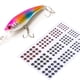 thumbnail image 3 of Señuelos de Pesca Con Mosca, Ojos de, Señuelo de Pesca, Ojos de Artificiales, Anzuelo de Pesca, Manualidad, Señuelo de Pesca, Ojos 3d, Ojos de, 183, 3 of 7