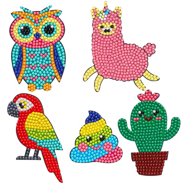 Wdftyju Calcomanía DIY Animales lindos Sticke (SS066) Wdftyju 5lv3pp6zj7nz7ub4D08