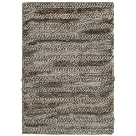 SAFAVIEH Natural Fiber Henrika Geometric Area Rug, Beige, 2'3" x 4'