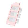 thumbnail image 3 of Xuanheng Porte-Stylo Marqueurs Rangement Comptoir Porte-Crayon pour Bureau Salon Rose, 3 of 8