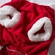thumbnail image 4 of Christmas Dress Costume Pet Santa Claus Clothes Velvet Dresses Puppy Winter Cold Weather Coat Xmas Holiday Outfit Clothing Red Skirt Apparel, 4 of 6