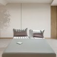 thumbnail image 4 of SIfdSeng Get it Fast Solid Color Bed Cover Class A Full Solid Color Washed Baby and Grade Bedspread Cover Imitation Pure Bed Sheet, 4 of 4