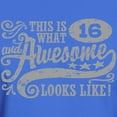 thumbnail image 3 of CafePress - 16Th Birthday Dark T Shirt - Men's Classic Graphic Cotton T-Shirt, 3 of 4
