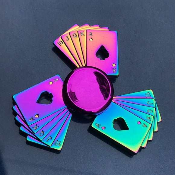 Metal Spinner Fidget High Speed Hand Spinners Stress Relief Fidget Toys Birthday Party Favors Classroom Prize for Kids Adult