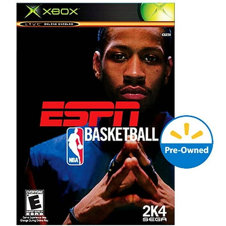 ESPN NBA Basketball 2K4 (Xbox) - Pre-Owned