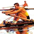 thumbnail image 7 of Marmont Hill Sculling Race by Maurice Bower Painting Print on Canvas, 7 of 7