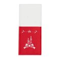 thumbnail image 2 of Fiudx Ofertas del día Decoración navideña Cuadrados Funda para cuchillos y tenedores Funda de fieltro rojo Funda para cuchillos y tenedores Suministros de decoración de escritorio para cocina y resta, 2 of 7