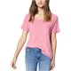thumbnail image 1 of Sanctuary Clothing Womens Beacon Basic T-Shirt, wildsalmn, XS, 1 of 1