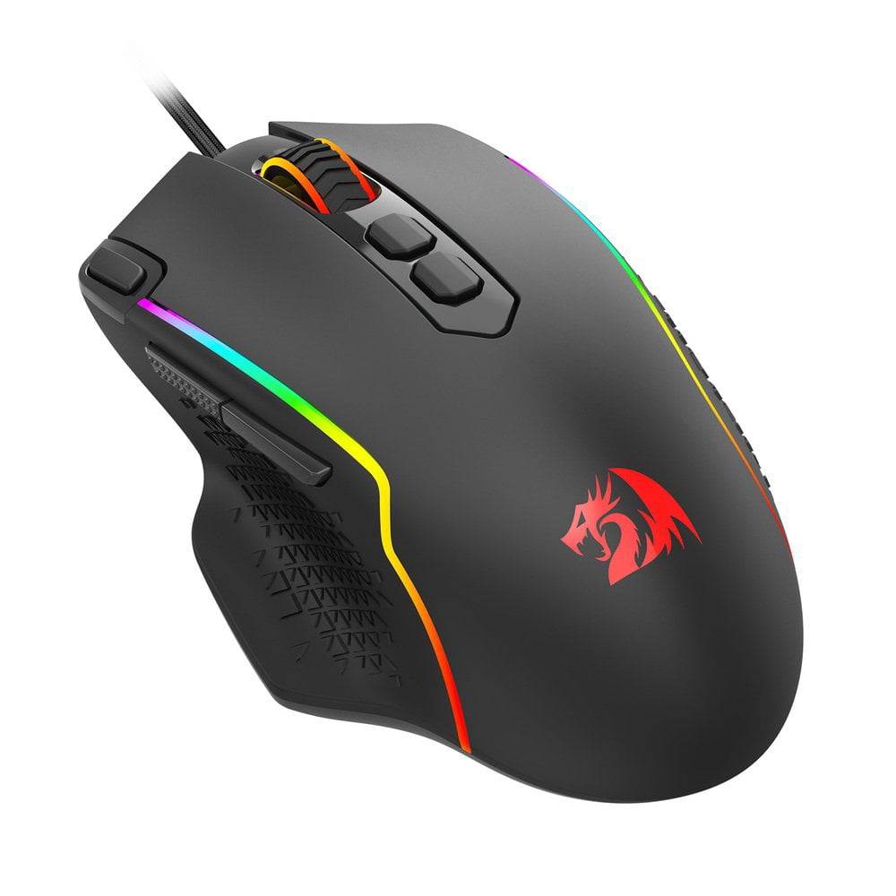 Redragon Ardal M615 gaming mouse, with RGB streaming lights, 8 buttons, 7200 DPI
