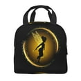 thumbnail image 3 of Tinker Bell Lunch Bag Insulated Lunch Box Reusable Cooler Cartoon Lunch Tote Bag, 3 of 8