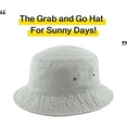 thumbnail image 4 of ORUYROP Unisex Washed Cotton Bucket Hat Summer Outdoor Cap, 4 of 6