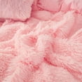 thumbnail image 3 of SANMADROLA 3 Piece Winter Pink Solid Print Bed in a Bag, King, 3 of 5