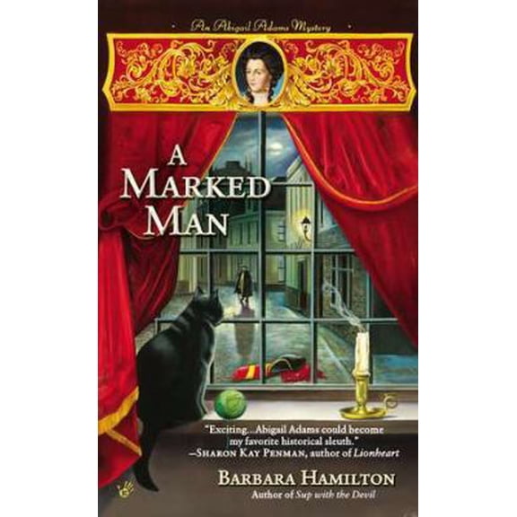 Pre-Owned Abigail Adams Mystery: A Marked Man (Series #2) (Paperback)
