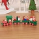 thumbnail image 4 of Little Wood Feliz Navidad Decoración de trenes Camión agrícola Juguete Festival Adorno de mesa Regalo de año nuevo para niños Niñas Adultos Verde 1 sidaley HA009087-02B, 4 of 6