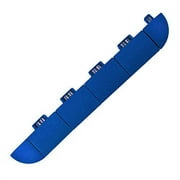 RevTime Edge & Corner for Interlocking Patio, Deck Or Garage Floor Tiles (10 feet) (Type A Blue)