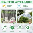 thumbnail image 4 of Transparent multifunctional rainproof cloth PE waterproof tarpaulin balcony rainproof outdoor windproof plastic cloth cold prote, 4 of 6