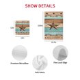 thumbnail image 7 of Western Texas Star Vintage Kitchen Dish Towels for Drying Dishes Set of 3, Retro Farmhouse Turquoise Brown Wood Waffle Weave Microfiber Hand Tea Bathroom Towels Quick Dry & Absorbent Towel 12x12, 7 of 7