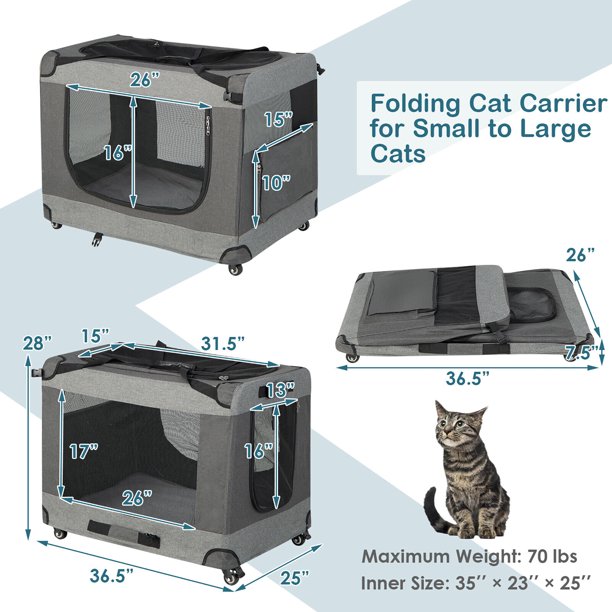 Cat carrier hotsell walmart canada