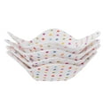 thumbnail image 6 of Bowl Holder Set of 4 Microwave-Safe Hot Bowl Holder Heat Resistant Pattern Gift (Retro Polka Dots), 6 of 6